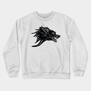 Beauty Wolf Crewneck Sweatshirt